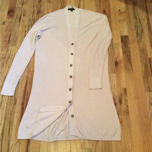 Ann Taylor long Cardigan